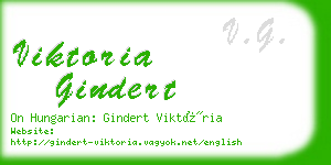 viktoria gindert business card